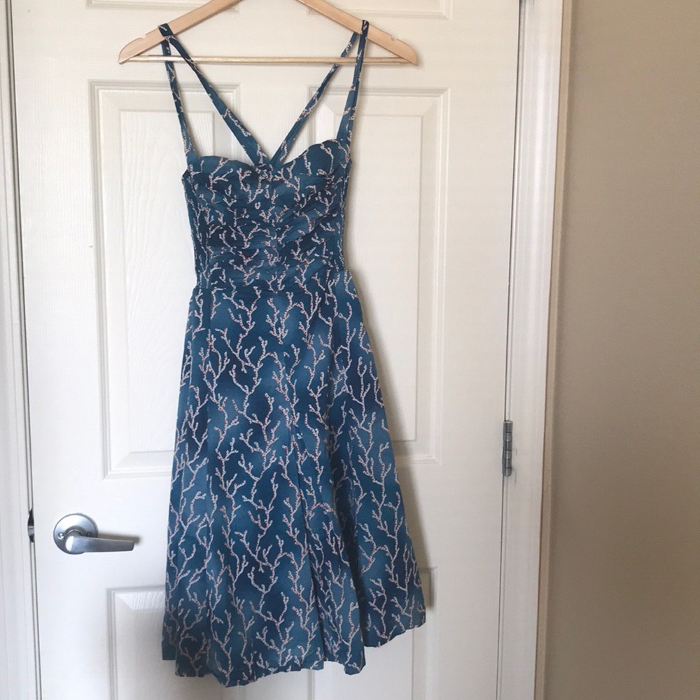 HD in Paris dress
